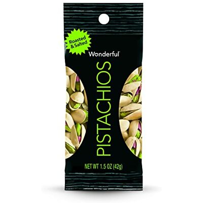 WONDERFUL PISTACHIOS 1.5OZ
