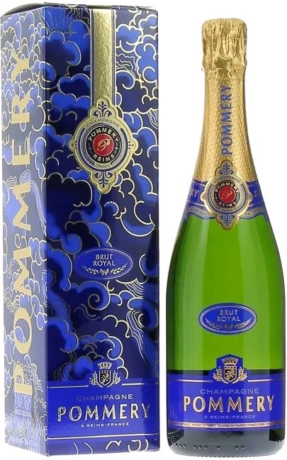 POMMERY BRUT ROYAL GIFT BOXES CHAMPAGNE 750ML
