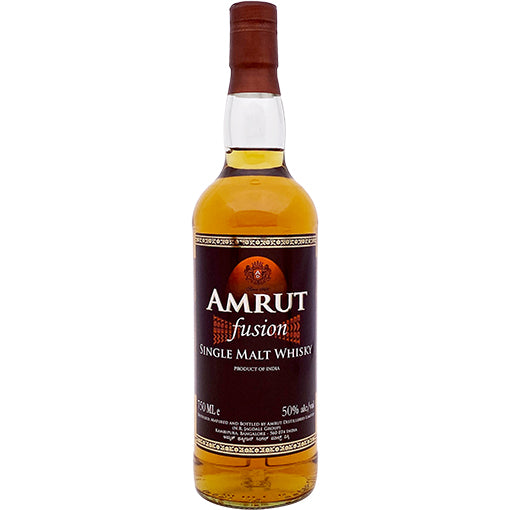 AMRUT FUSION SNGL MALT WHISKY 100 Proof 750 ml