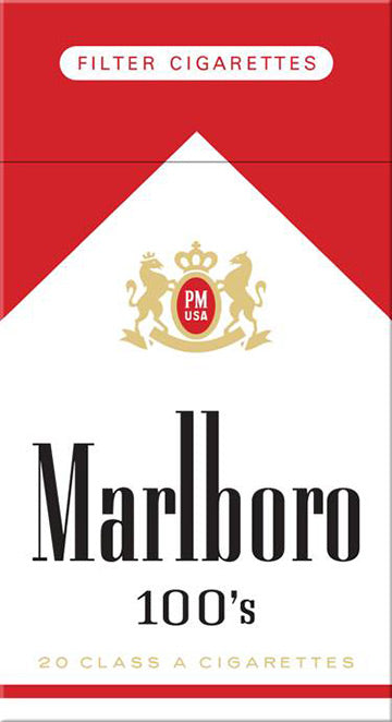 Marlboro RED 100 Box