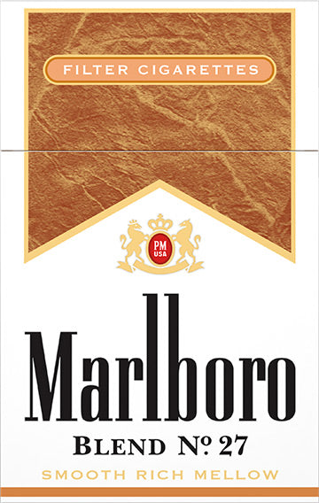 Marlboro Blend No. 27 King Box