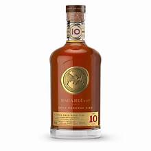 BACARDI GRAN RESERVA DIEZ 80 Proof 750 ml