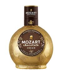 MOZART CHOCOLATE CREAM 375ML 34 PROOF