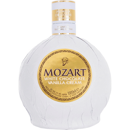 MOZART WHITE CHOCOLATE CREAM 375ML 30 PROOF