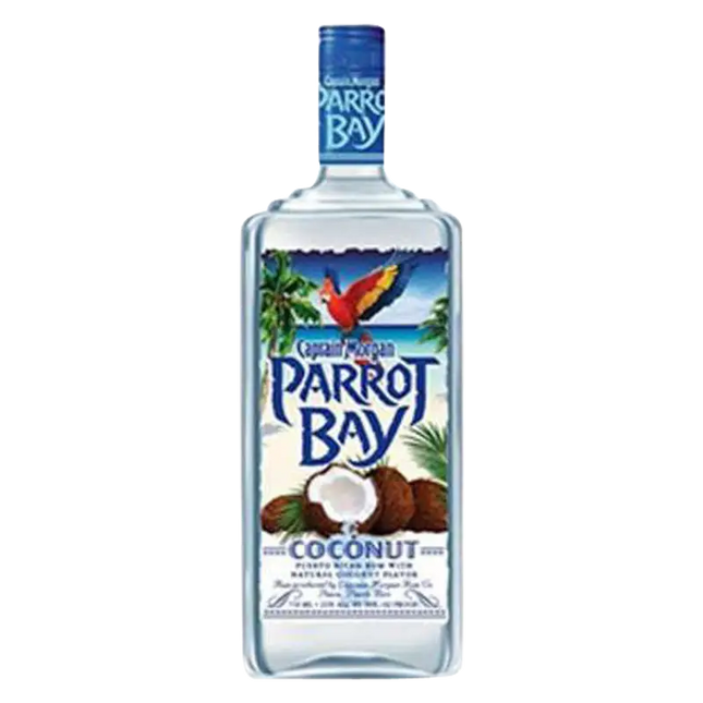 PARROT BAY COCONUT RUM 42 Proof 375 ml