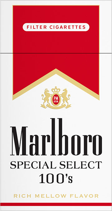 Marlboro Spcl Select Red 100 Box