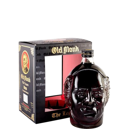 OLD MONK THE LEGEND RUM 80 Proof 1000 ml