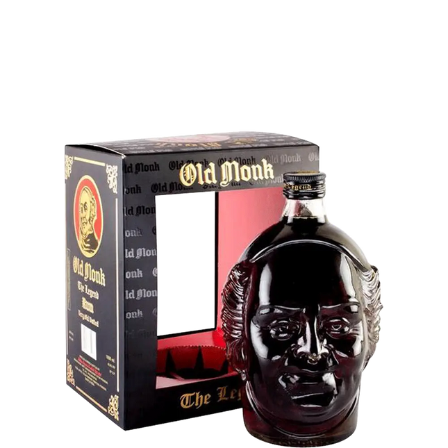 OLD MONK THE LEGEND RUM 80 Proof 1000 ml