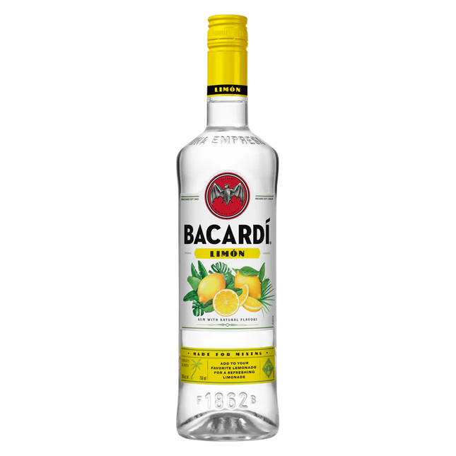 BACARDI LIMON PL 70 Proof 750 ml