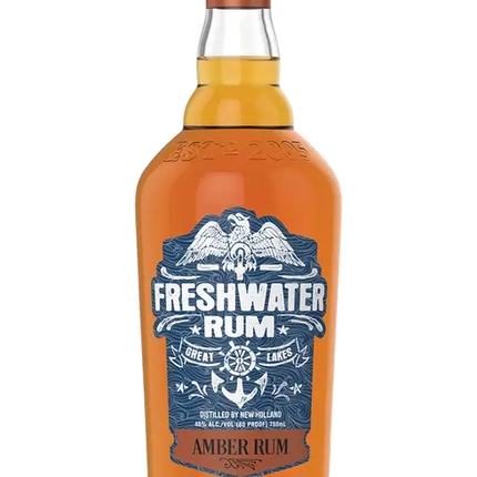 NEW HOLLAND FRESHWATER MICHIGA 80 Proof 750 ml