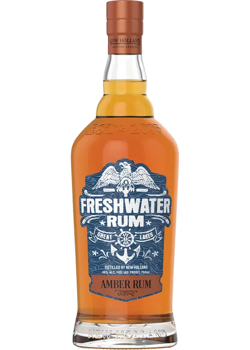 NEW HOLLAND FRESHWATER MICHIGA 80 Proof 750 ml