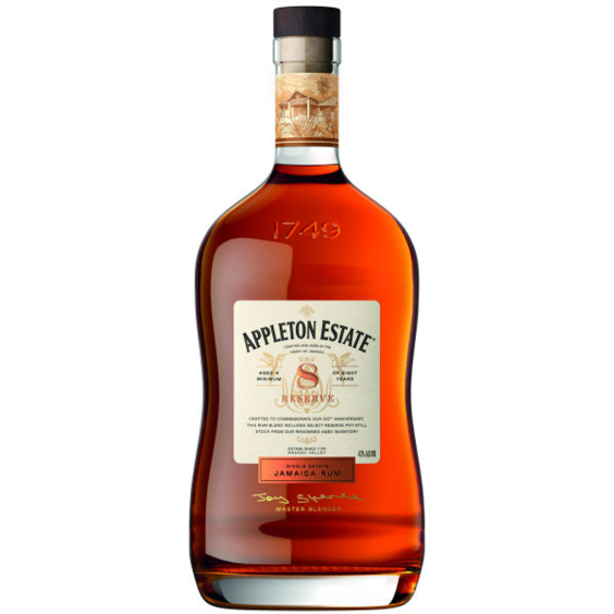 APPLETON ESTATE RESERVE-8 YR 86 Proof 750 ml