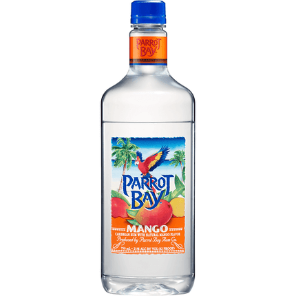 PARROT BAY MANGO RUM 42 Proof 750 ml