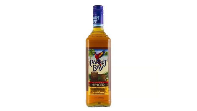 PARROT BAY SPICED RUM 70 Proof 750 ml