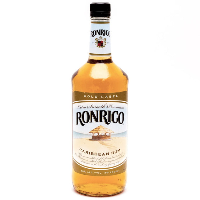 RONRICO GOLD (P R) PL 80 Proof 750 ml