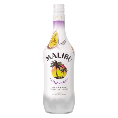 MALIBU PASSION FRUIT 42 Proof 750 ml