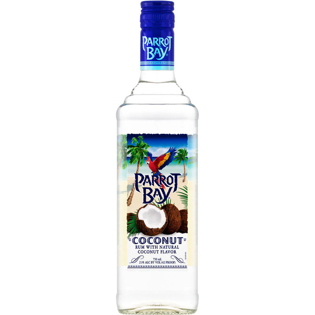 PARROT BAY COCONUT RUM PL 42 Proof 750 ml