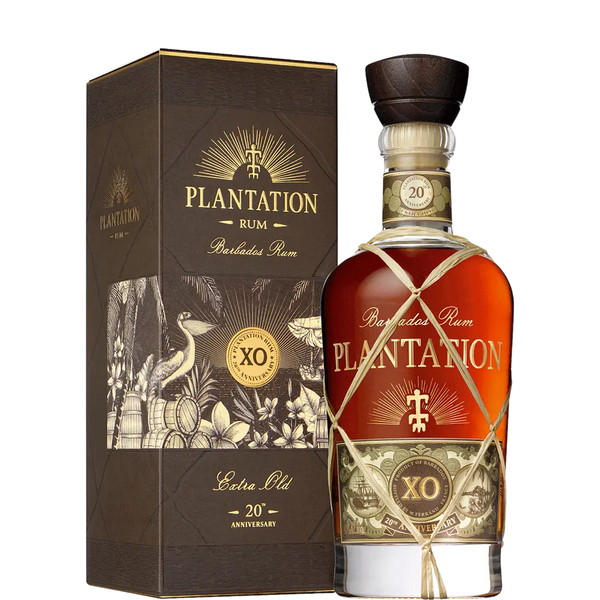 PLANTATION EXTRA OLD 20TH ANNV 80 Proof 750 ml