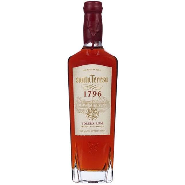 SANTA TERESA 1796 SOLERA RUM 80 Proof 750 ml