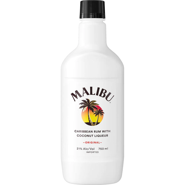 MALIBU COCONUT RUM PL 42 Proof 750 ml