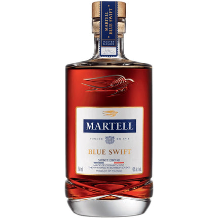MARTELL BLUE SWIFT 80 Proof 750 ml