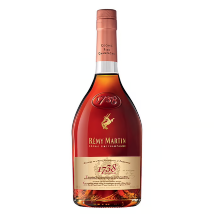 REMY MARTIN 1738 ACCORD ROYAL 80 Proof 375 ml