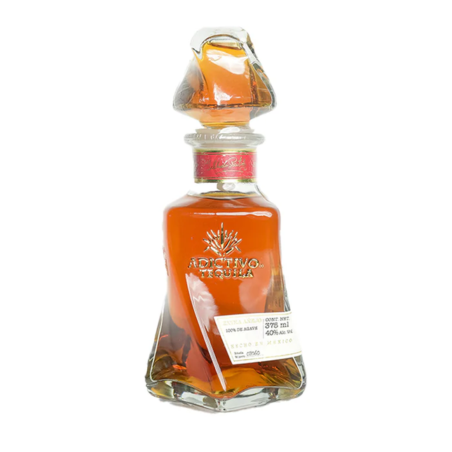 ADICTIVO TEQUILA EXTRA ANEJO 375ML 80 PROOF