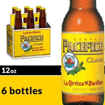 PACIFICO 6PK 12OZ BOTTLE