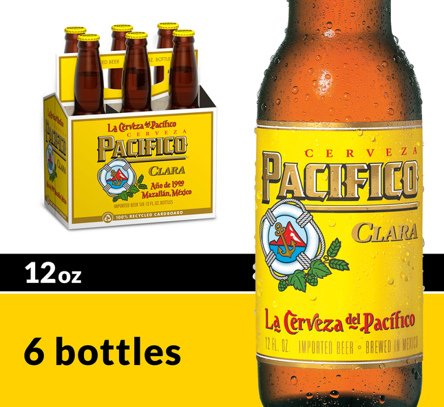 PACIFICO 6PK 12OZ BOTTLE