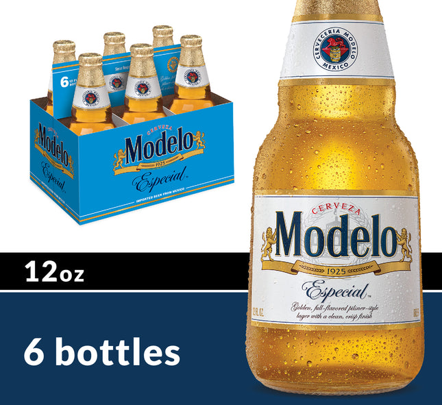 MODELO ESPECIAL 6PK 12OZ BOTTLE