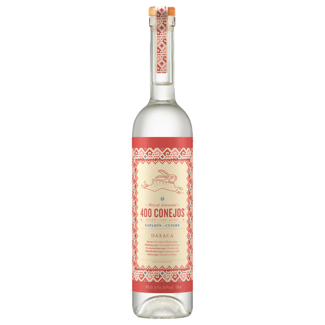 400 CONEJOS MEZCAL CUISHE 750ml 80 proof