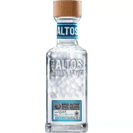 OLMECA ALTOS PLATA 80 Proof 375 ml