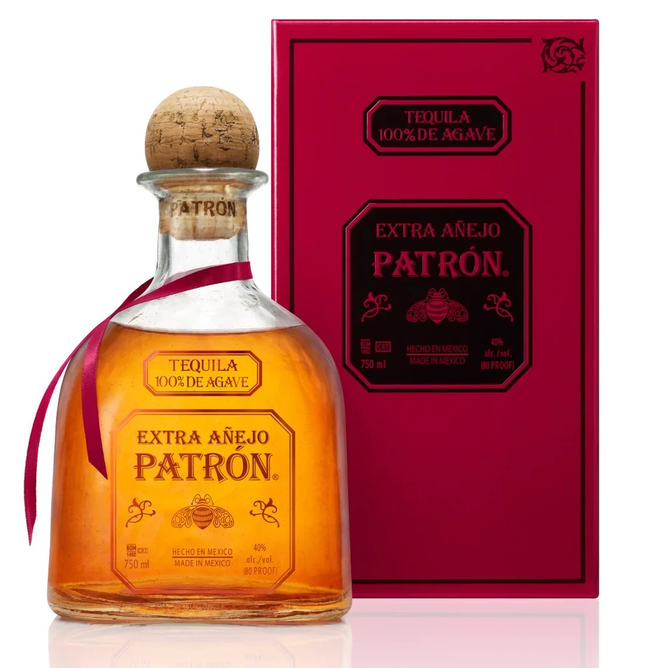 PATRON EXTRA ANEJO 80 Proof 750 ml