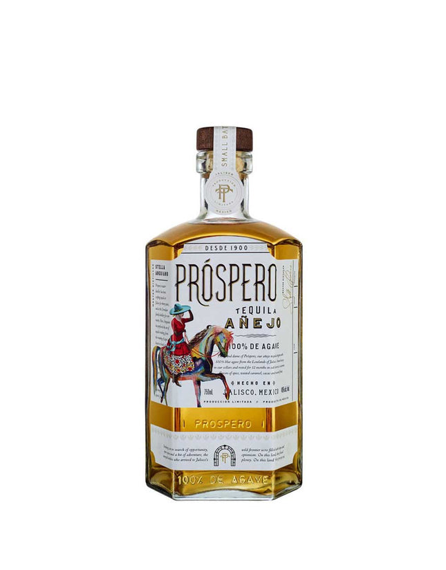 PROSPERO ANEJO TEQUILA 80 Proof 750 ml