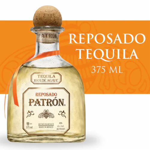 PATRON REPOSADO 80 Proof 375 ml
