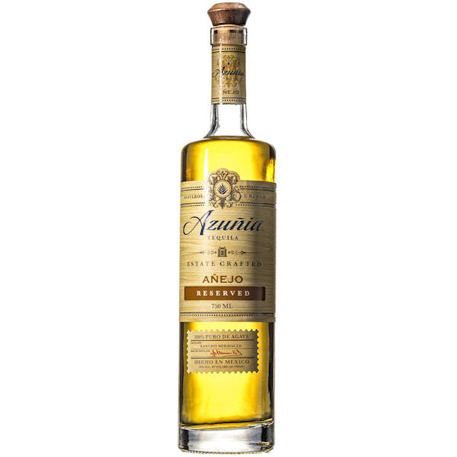 AZUNIA TEQUILA ANEJO RESERVED 750ML