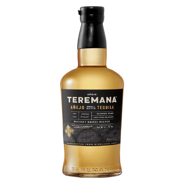 TEREMANA ANEJO TEQUILA 80 Proof 750 ml