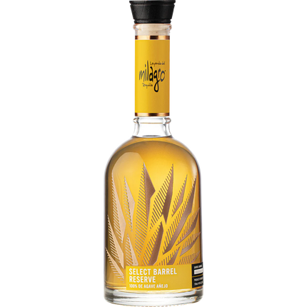 MILAGRO SEL BARL RES ANEJO 80 Proof 750 ml