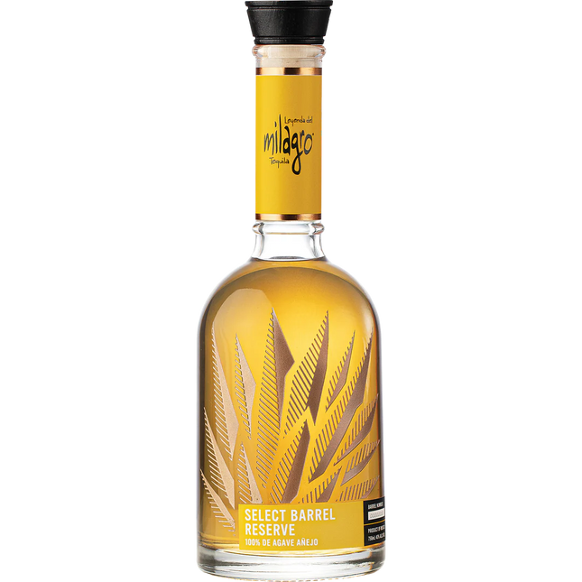 MILAGRO SEL BARL RES ANEJO 80 Proof 750 ml