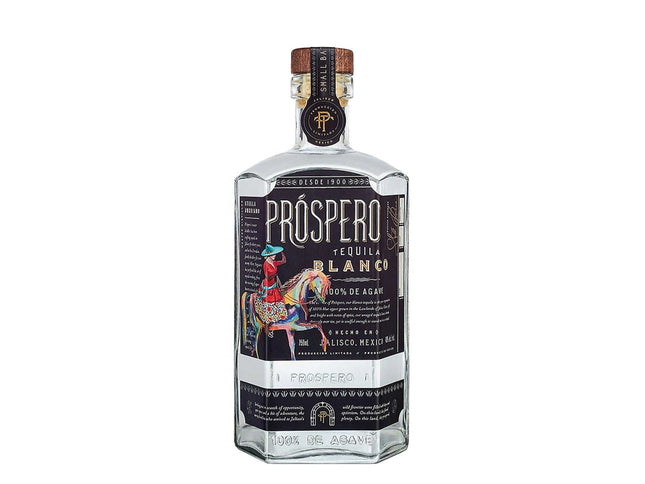 PROSPERO BLANCO TEQUILA 80 Proof 750 ml