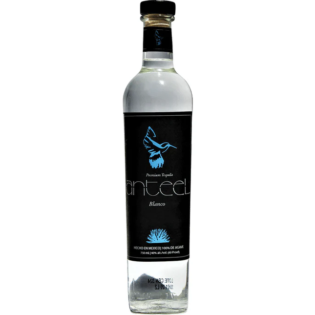 ANTEEL BLANCO TEQUILA 80 Proof 750 ml