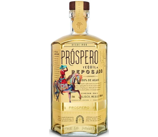 PROSPERO REPOSADO TEQUILA 80 Proof 750 ml
