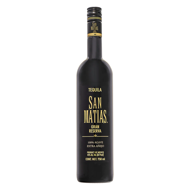SAN MATIAS GRAN RESERVA ANEJO 80 Proof 750 ml