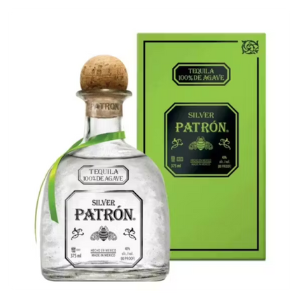 PATRON SILVER 80 Proof 375 ml