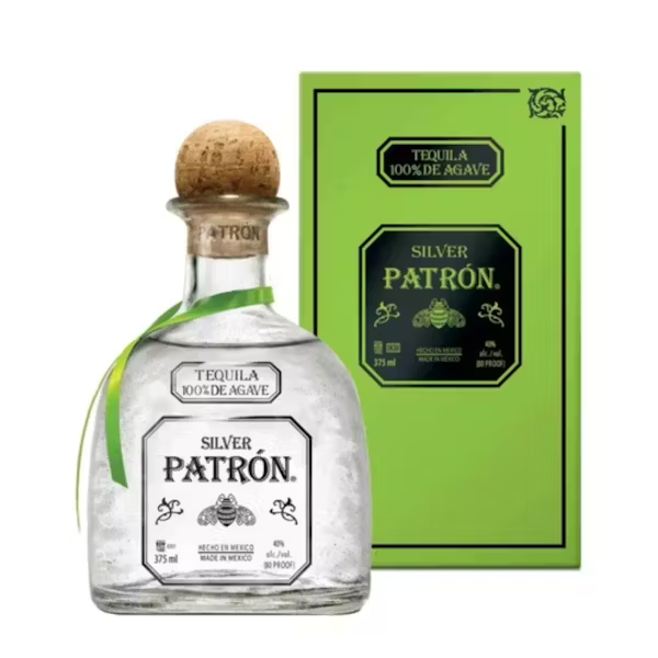 PATRON SILVER 80 Proof 375 ml