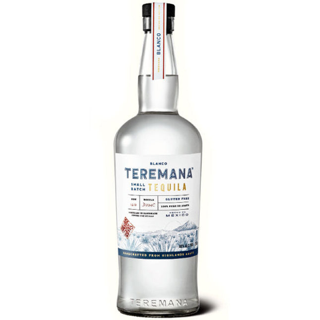 TEREMANA BLANCO TEQUILA 80 Proof 750 ml