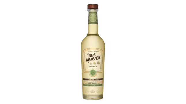 TRES AGAVES REPOSADO 80 Proof 750 ml