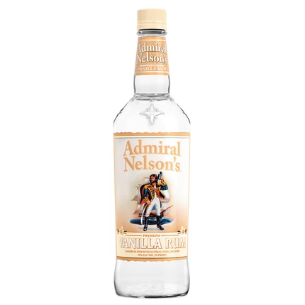 ADMIRAL NELSON'S VANILLA 70 Proof 750 ml
