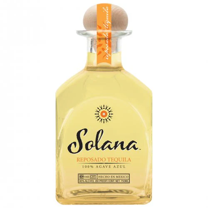 SOLANA REPOSADO AGAVE TEQUILA 80 Proof 750 ml