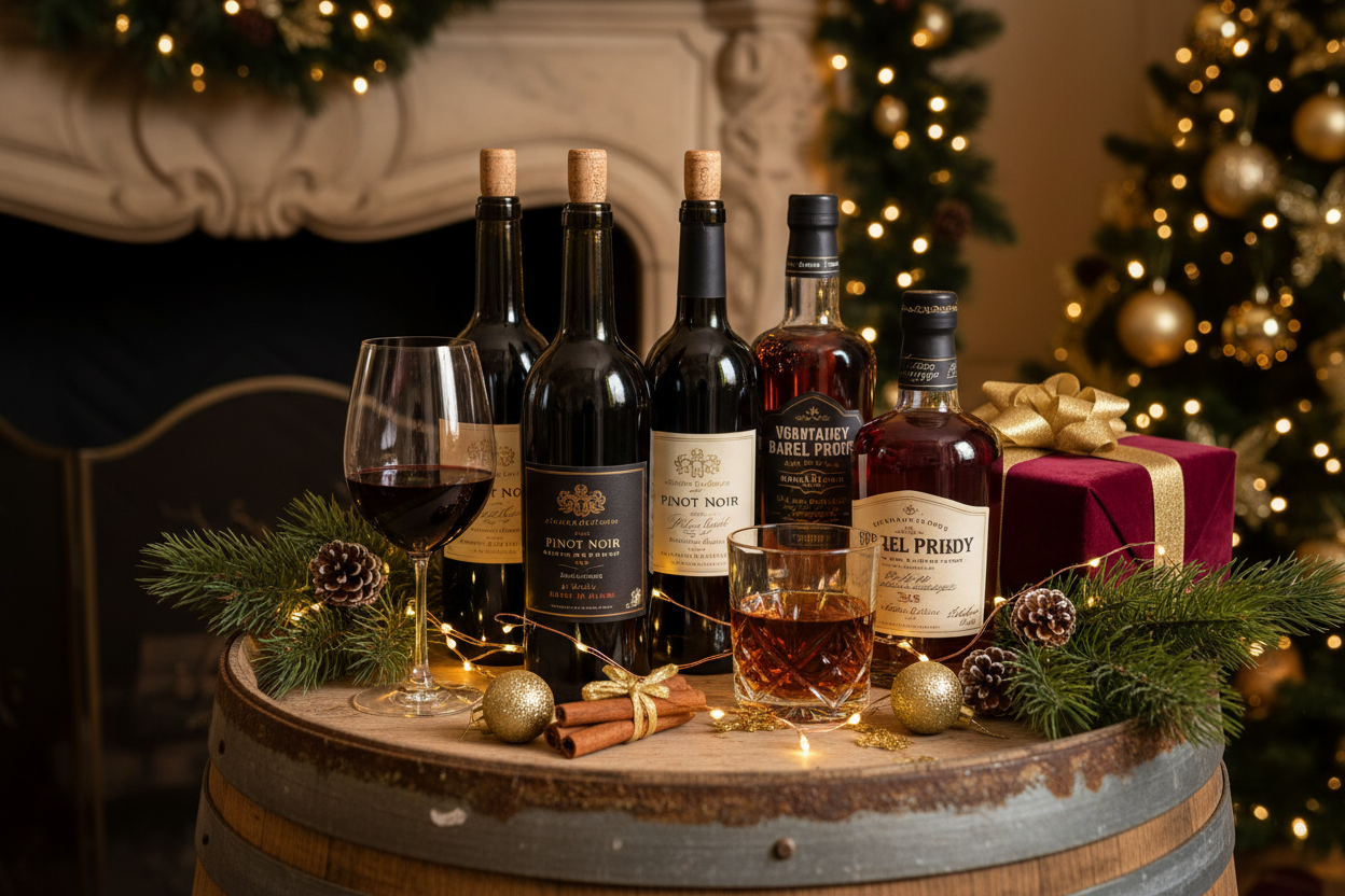 Celebrate the Holidays with Wine Barrel Plus: Wines & Spirits for Every Festive Occasion